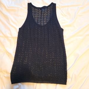 4/$20 👚 Sparkle knit tank top (size medium)